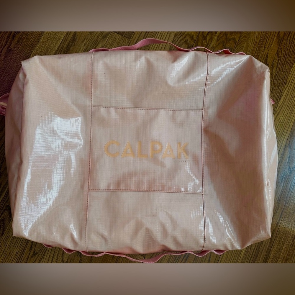 Calpak Terra Blush Pink Travel Tote